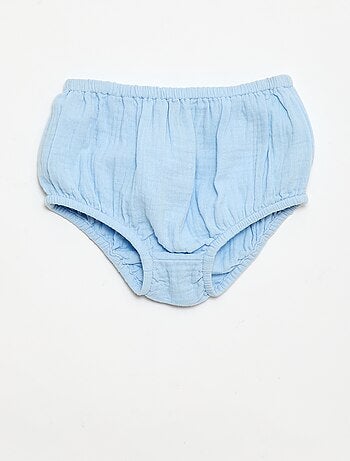 Conjunto de 2 peças - Vestido de manga curta + cueca