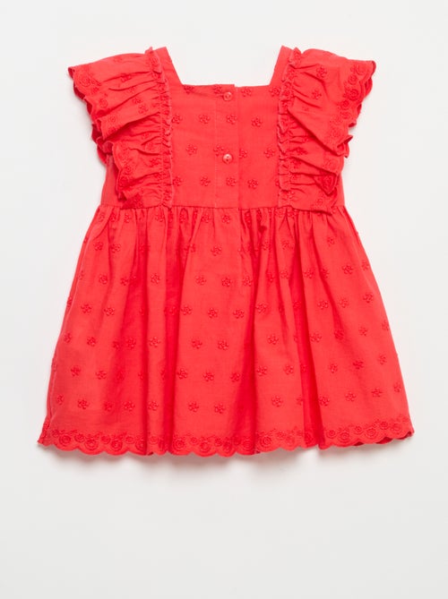 Conjunto de 2 peças - vestido sem mangas + cuequinha - Kiabi