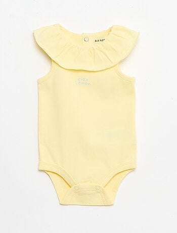 Conjunto de 2 peças body + cueca