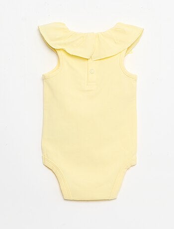 Conjunto de 2 peças body + cueca
