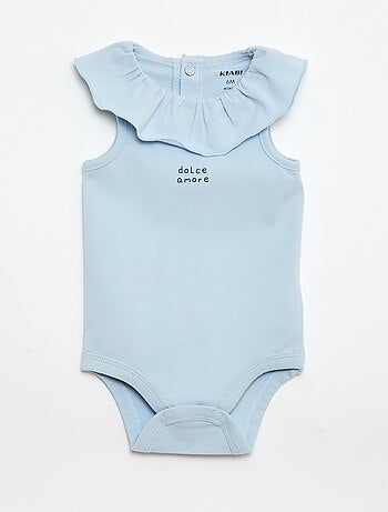 Conjunto de 2 peças body + cueca