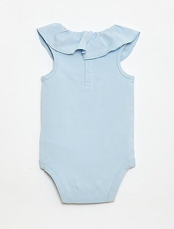 Conjunto de 2 peças body + cueca