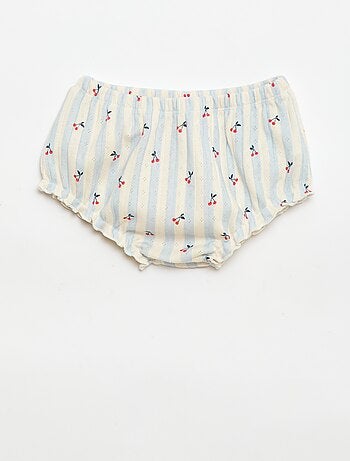 Conjunto de 2 peças body + cueca