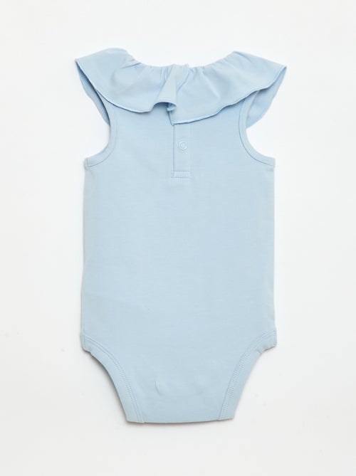Conjunto de 2 peças body + cueca - Kiabi