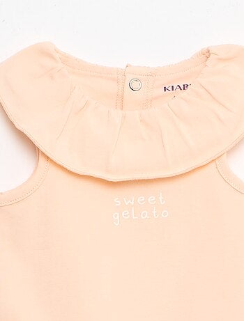 Conjunto de 2 peças body + cueca