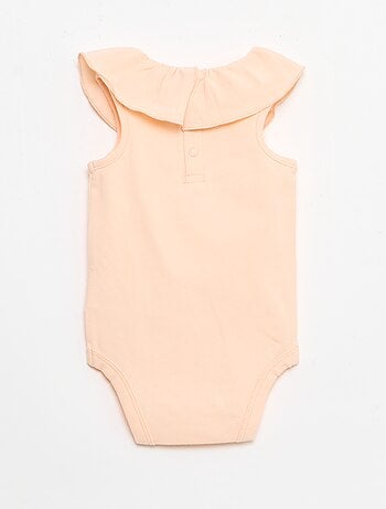 Conjunto de 2 peças body + cueca