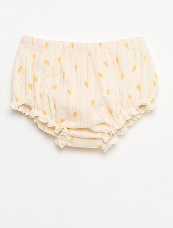 Conjunto de 2 peças body + cueca