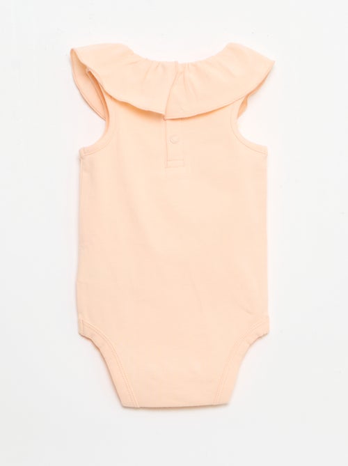 Conjunto de 2 peças body + cueca - Kiabi