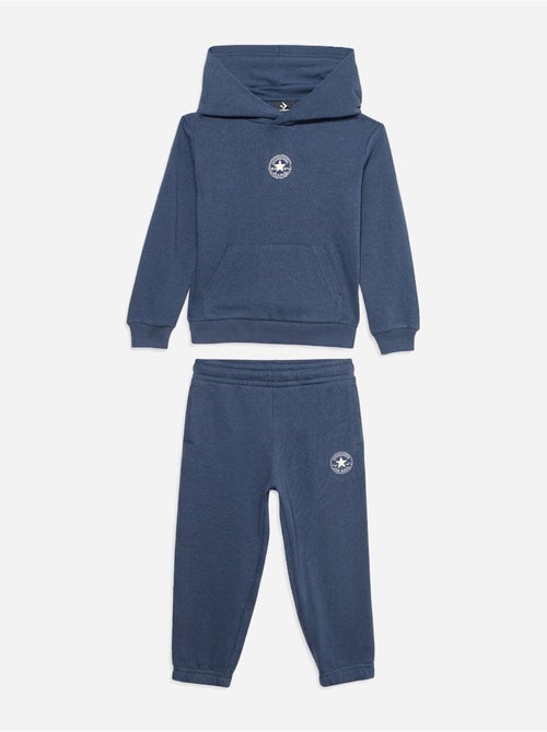 Conjunto de 2 peças: camisola com capuz e calças - converse - Kiabi
