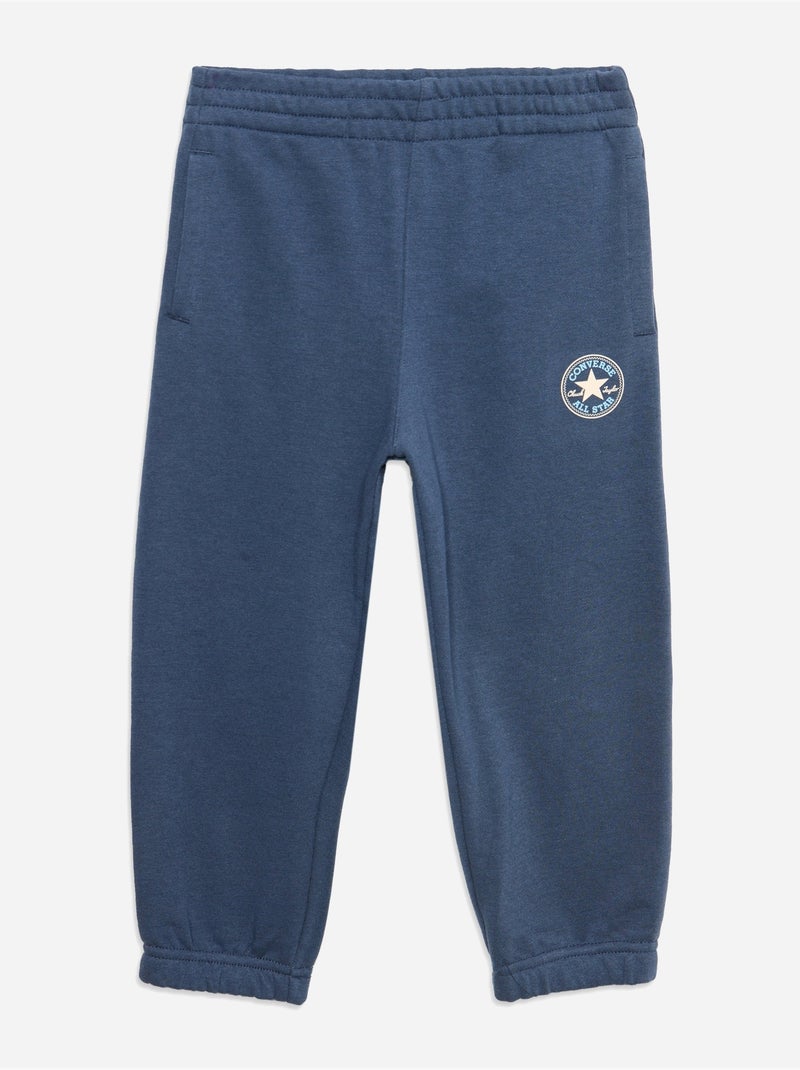 Conjunto de 2 peças: camisola com capuz e calças - converse Azul-marinho - Kiabi