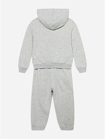 Conjunto de 2 peças: camisola com capuz e calças - converse
