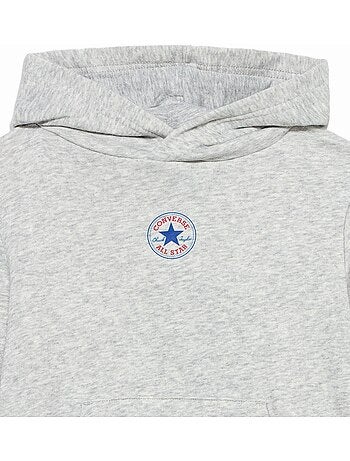 Conjunto de 2 peças: camisola com capuz e calças - converse