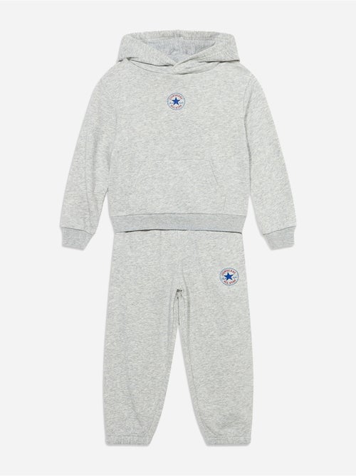 Conjunto de 2 peças: camisola com capuz e calças - converse - Kiabi