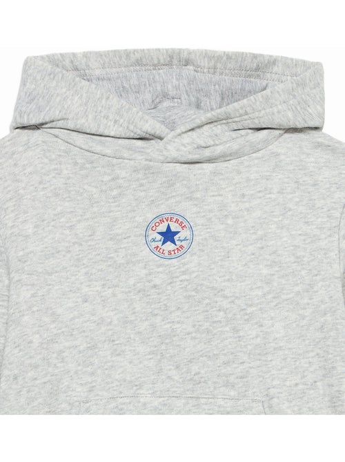 Conjunto de 2 peças: camisola com capuz e calças - converse - Kiabi