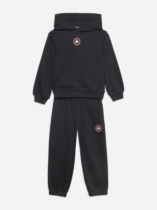 Conjunto de 2 peças: camisola com capuz e calças - converse - Kiabi