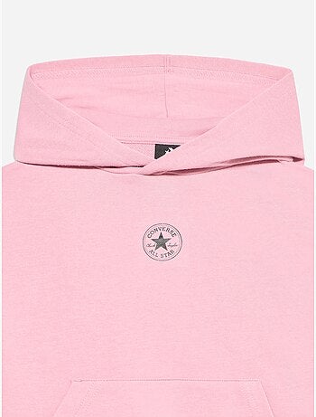 Conjunto de 2 peças: camisola com capuz e calças - converse