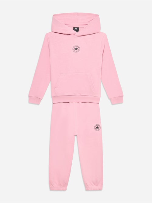 Conjunto de 2 peças: camisola com capuz e calças - converse - Kiabi