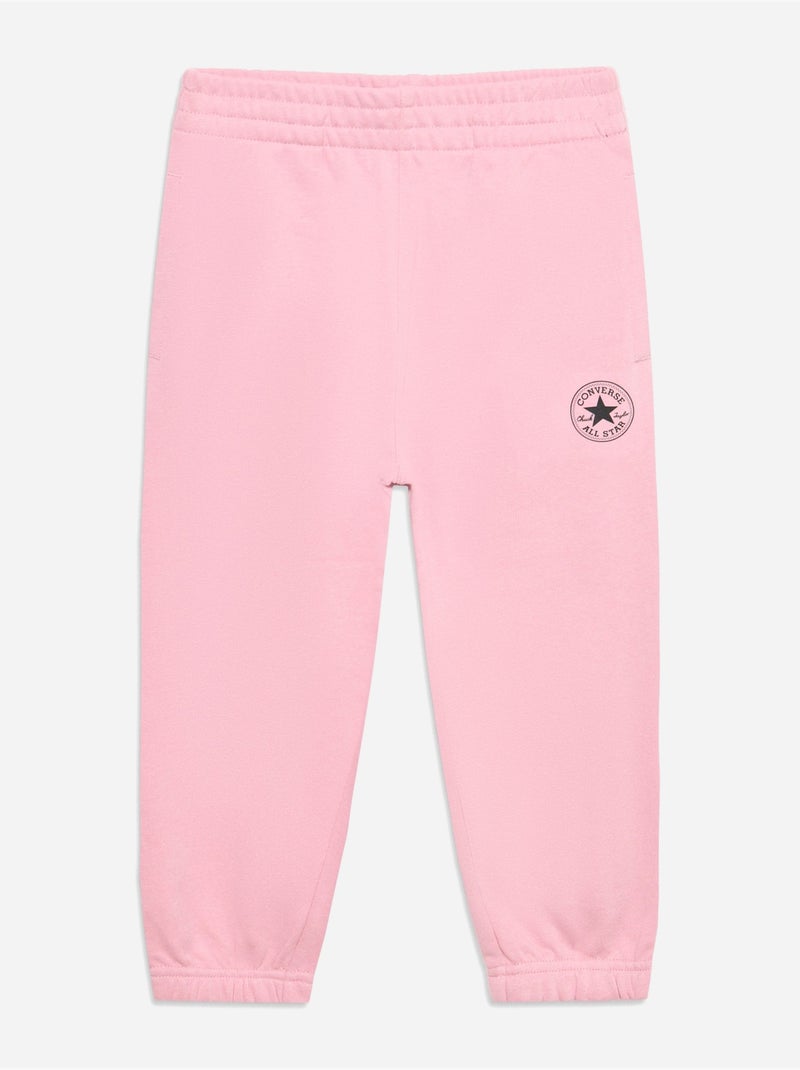 Conjunto de 2 peças: camisola com capuz e calças - converse Rosa - Kiabi