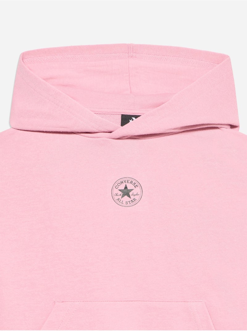 Conjunto de 2 peças: camisola com capuz e calças - converse Rosa - Kiabi