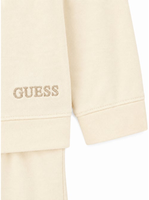 Conjunto de 2 peças: camisola com capuz e calças - guess kids - Kiabi