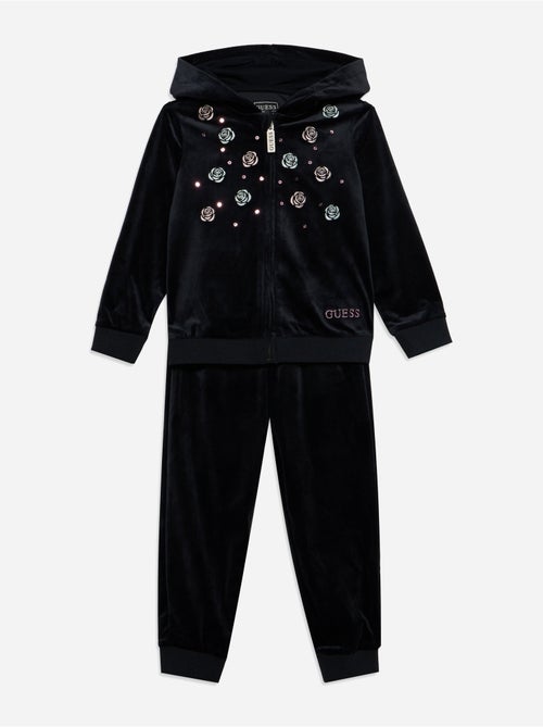 Conjunto de 2 peças: camisola com capuz e calças - guess kids - Kiabi