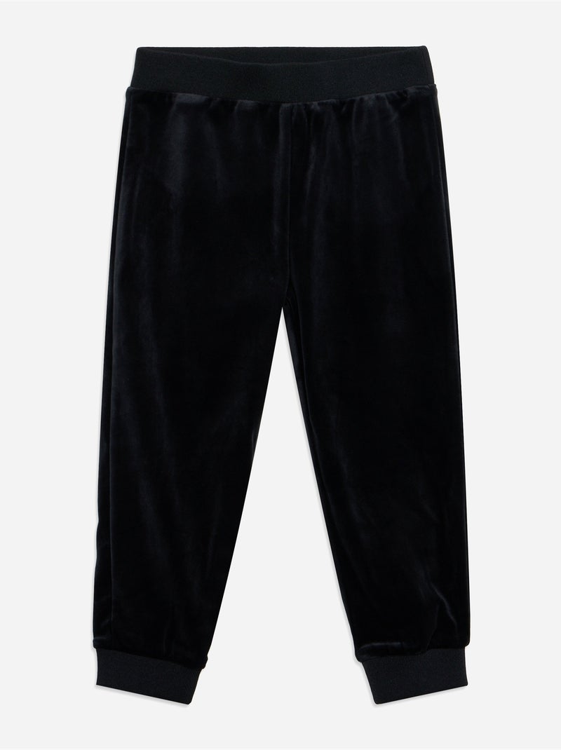 Conjunto de 2 peças: camisola com capuz e calças - guess kids Preto - Kiabi