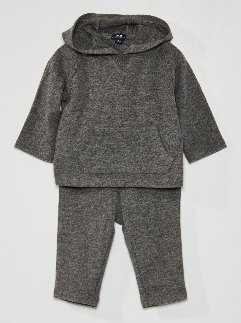Conjunto de 2 peças CINZA - Kiabi