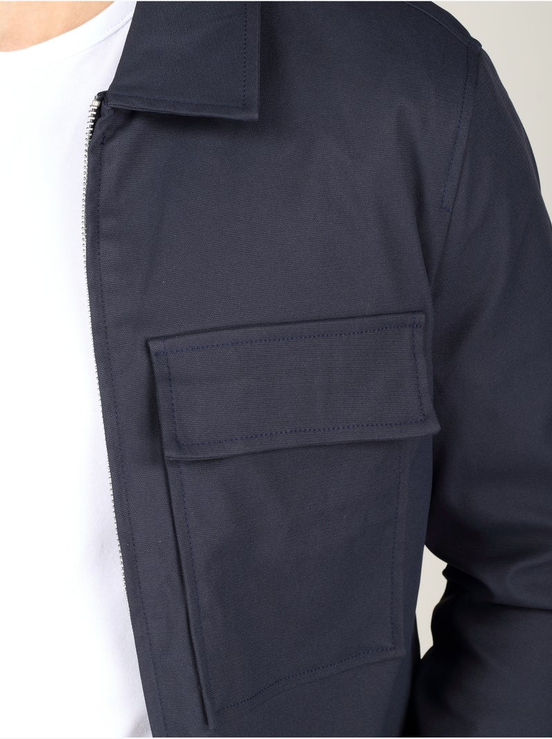 Conjunto de 2 peças com casaco - frilivin Azul escuro - Kiabi