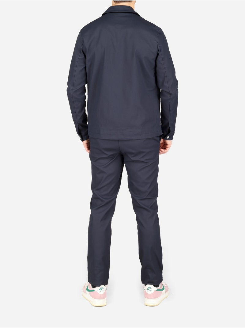 Conjunto de 2 peças com casaco - frilivin Azul escuro - Kiabi