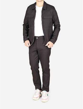 Conjunto de 2 peças com casaco - frilivin