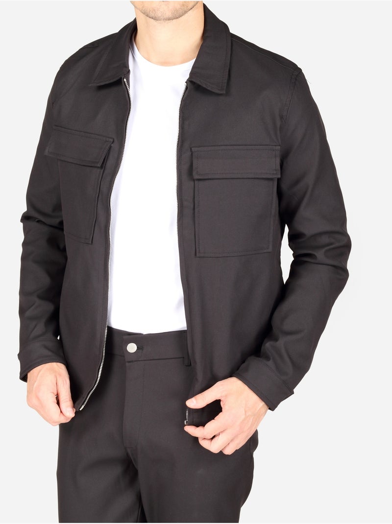 Conjunto de 2 peças com casaco - frilivin Preto - Kiabi