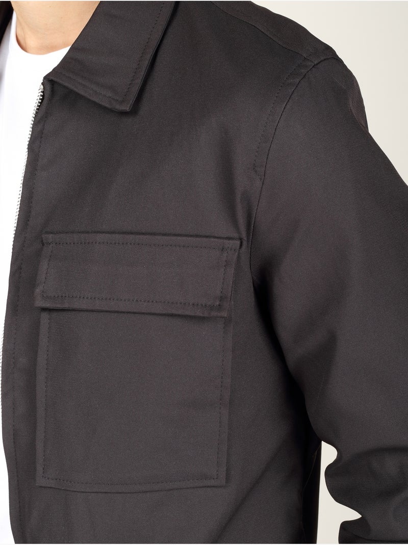 Conjunto de 2 peças com casaco - frilivin Preto - Kiabi