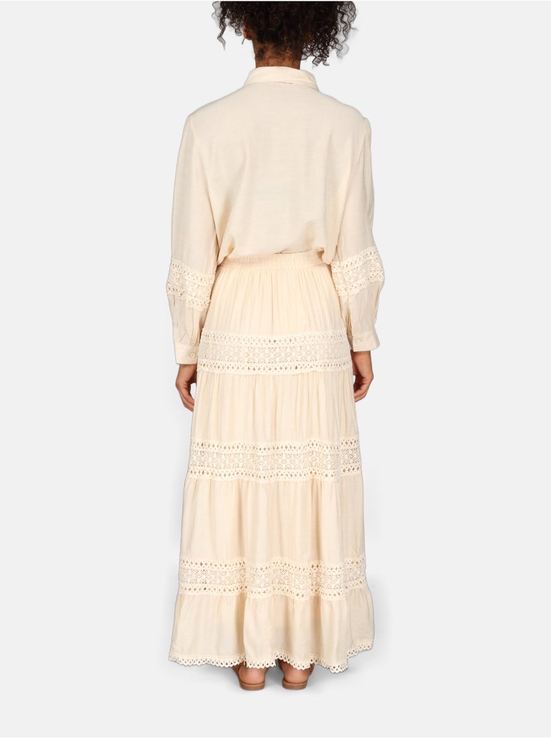 Conjunto de 2 peças Creme - Kiabi