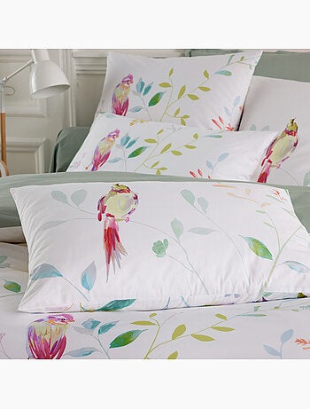 Conjunto de 2 peças de roupa de cama capa de algodão percal 80 fios + fronha