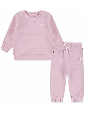 Conjunto de 2 peças de roupa desportiva: camisola e calças de treino - Levi's Kids