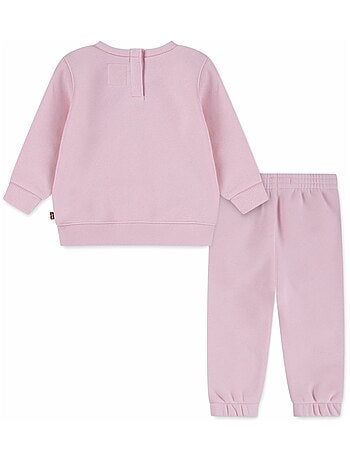 Conjunto de 2 peças de roupa desportiva: camisola e calças de treino - Levi's Kids