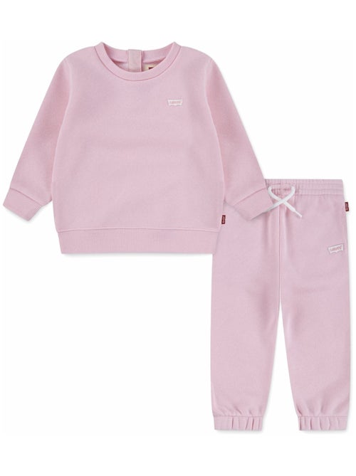 Conjunto de 2 peças de roupa desportiva: camisola e calças de treino - Levi's Kids - Kiabi