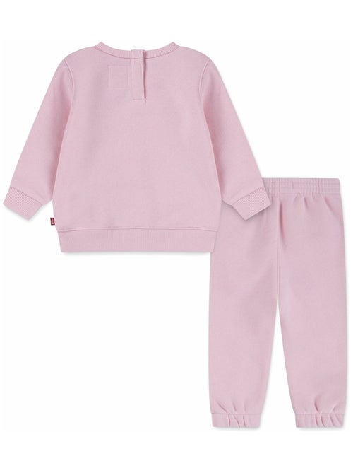 Conjunto de 2 peças de roupa desportiva: camisola e calças de treino - Levi's Kids - Kiabi