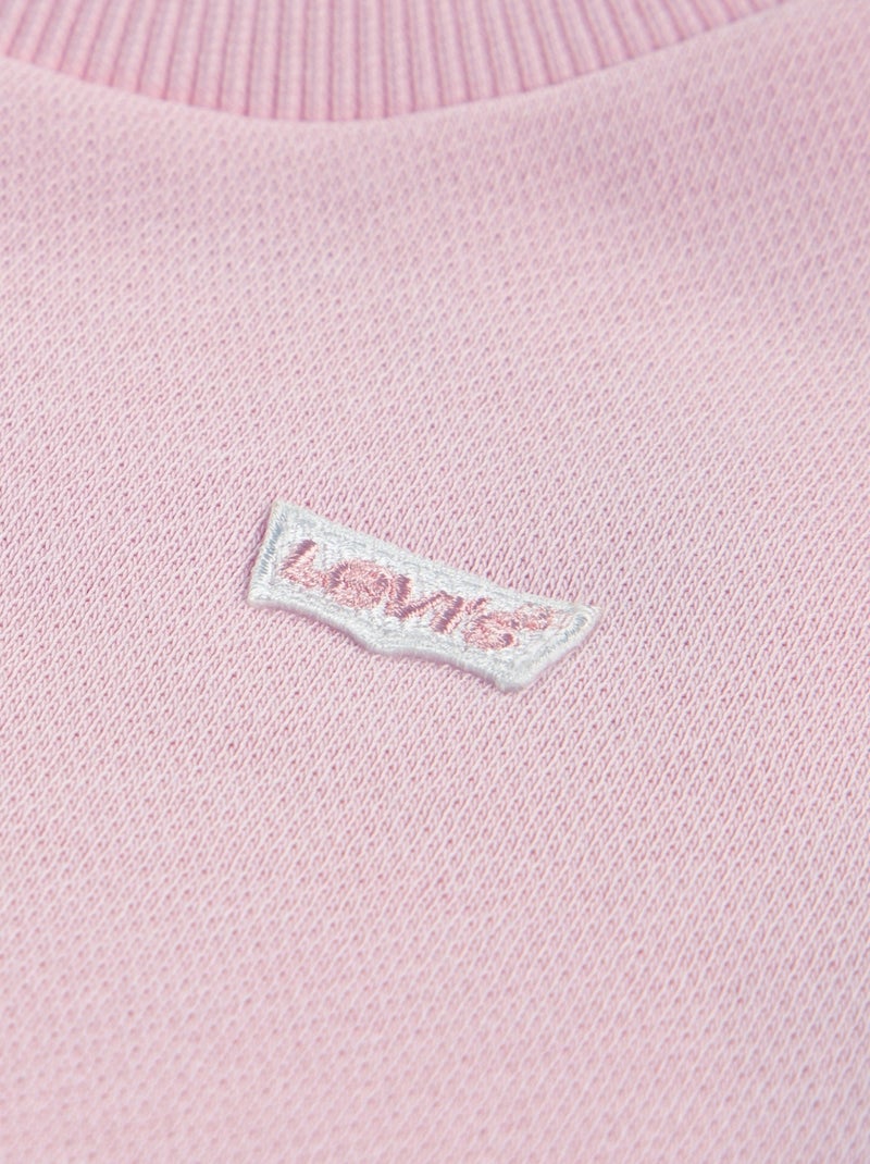 Conjunto de 2 peças de roupa desportiva: camisola e calças de treino - Levi's Kids Rosa - Kiabi