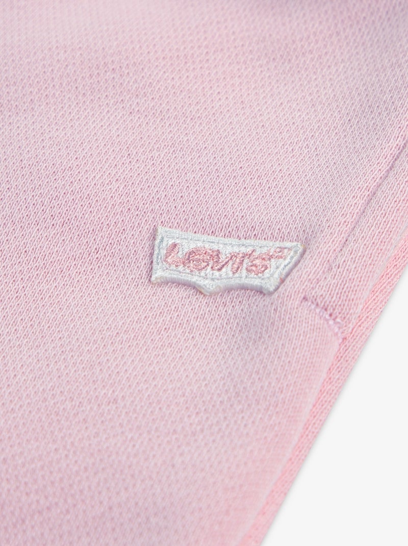 Conjunto de 2 peças de roupa desportiva: camisola e calças de treino - Levi's Kids Rosa - Kiabi