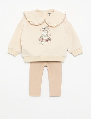 Conjunto de 2 peças 'Disney' - Sweat + legging