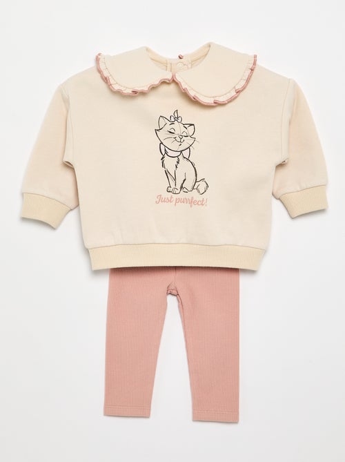 Conjunto de 2 peças 'Disney' - Sweat + legging - Kiabi