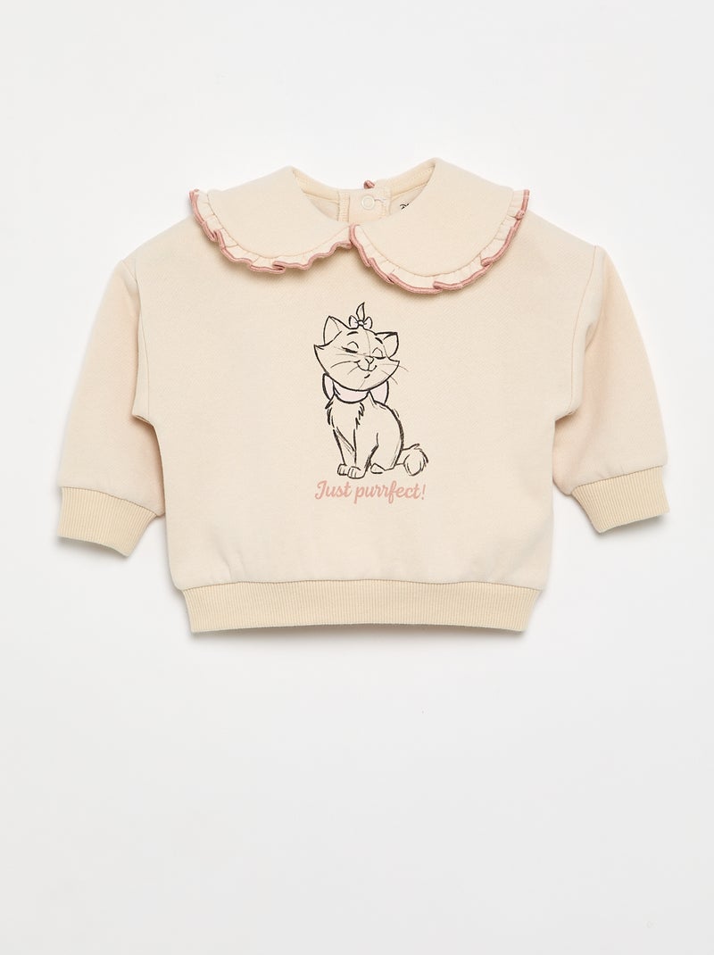 Conjunto de 2 peças 'Disney' - Sweat + legging Rosa - Kiabi