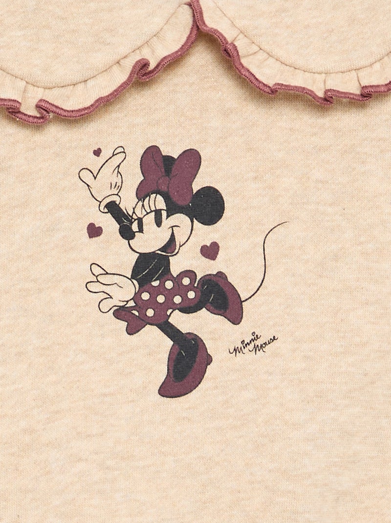 Conjunto de 2 peças \'Disney\' - Sweatshirt + legging Rosa - Kiabi