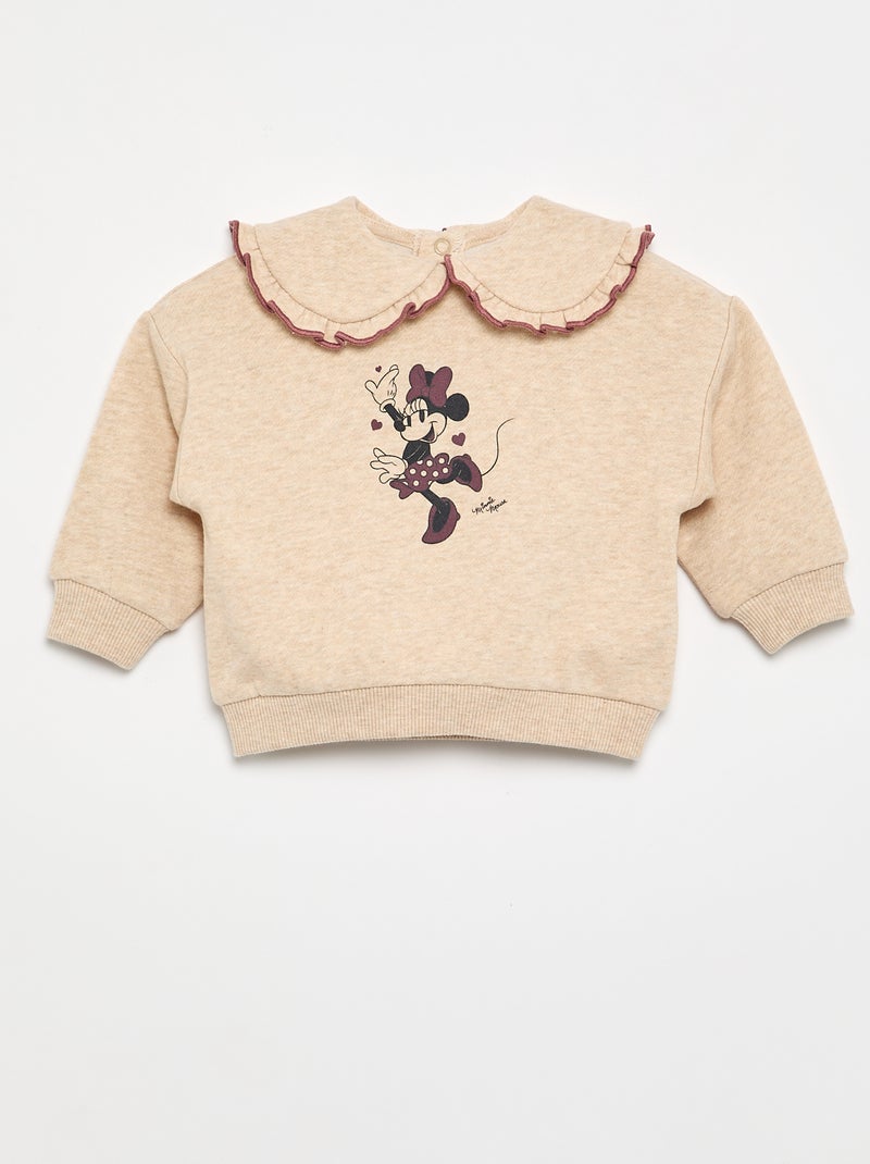 Conjunto de 2 peças \'Disney\' - Sweatshirt + legging Rosa - Kiabi