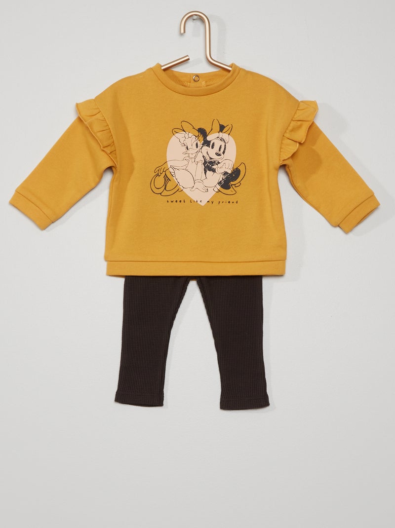 Conjunto de 2 peças 'Disney' AMARELO - Kiabi