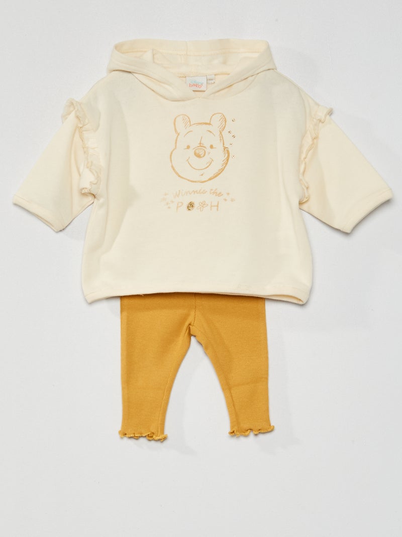 Conjunto de 2 peças 'Disney' BRANCO - Kiabi