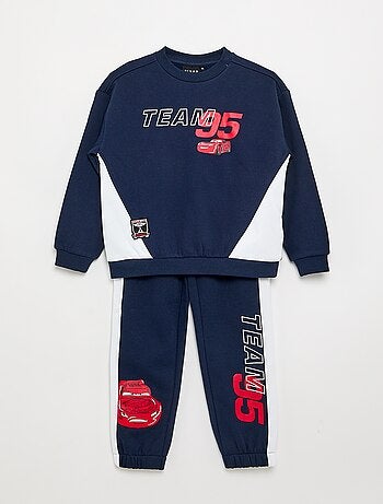 Conjunto de 2 peças 'Disney' 'Cars' - Camisola + calças de jogging