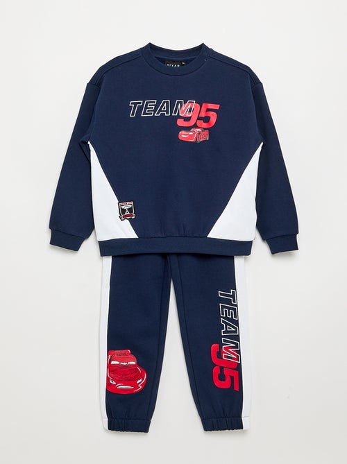 Conjunto de 2 peças 'Disney' 'Cars' - Camisola + calças de jogging - Kiabi