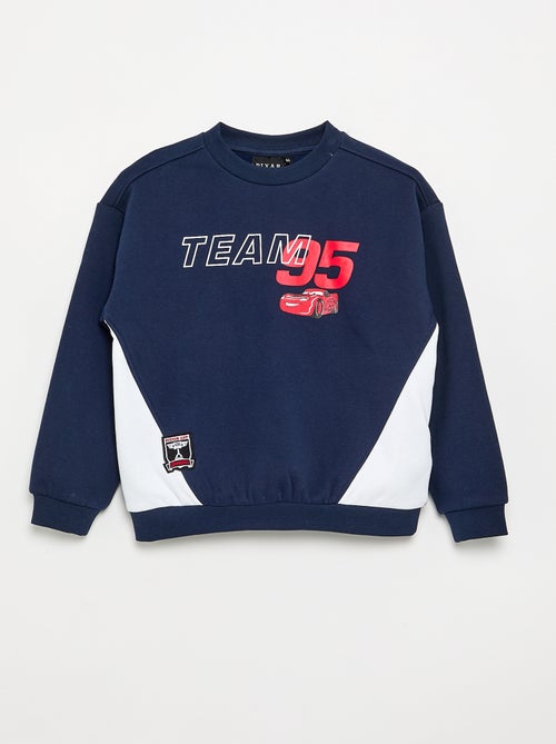 Conjunto de 2 peças 'Disney' 'Cars' - Camisola + calças de jogging - Kiabi